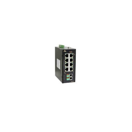 11.4mbps 10/100base-tx 2-wire efm bonded industrial ethernet extender