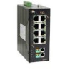 11.4mbps 10/100base-tx 2-wire efm bonded industrial ethernet extender
