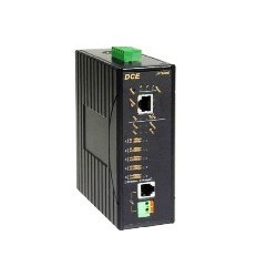 Hardened ethernet extender 2-pack